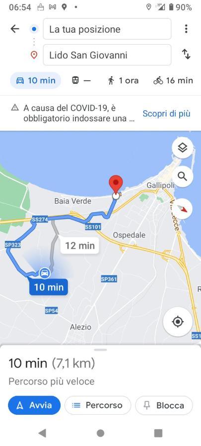Villa Zaira Gallipoli